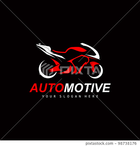 Motorcycle Logo, MotoSport Vehicle Vector, Design For, Automotive, Motorcycle Costume Workshop, Motorcycle Repair, Product Brand, Motogp 98738176