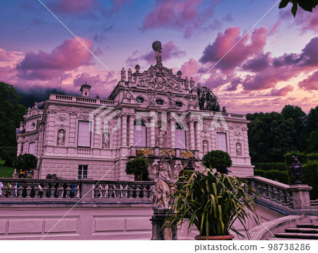 Linderhof castle germany palace 98738286