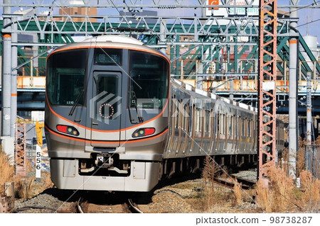 [JR West Japan] Umeda Freight Line Series 323 (Nishikujo - Shin-Osaka) 98738287