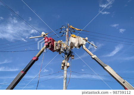 輸電線路搶修工作 98739112