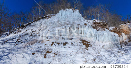Akagiyama Kotaki Ice Waterfall Akagiyama Kotaki Ice Waterfall 98739224