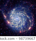 Outer Space Galaxy Stars Universe Cosmic Background 98739667