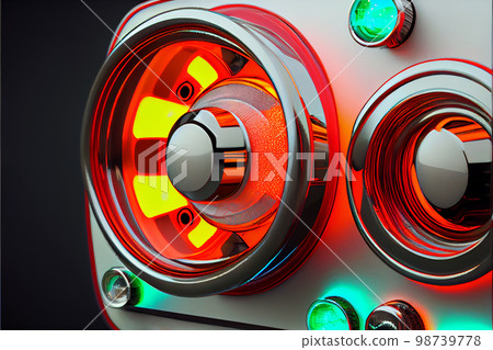 Ambulance Medical Attention car lights 98739778
