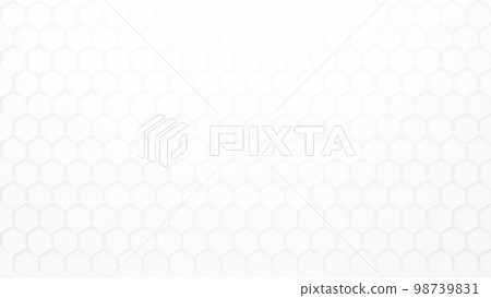 Abstract modern hexagon background, White and grey geometric texture Abstract modern hexagon background, White and grey geometric texture 98739831
