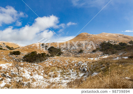 Snow Kitakyushu Quasi-National Park Hiraodai Snow Kitakyushu Quasi-National Park Hiraodai 98739894