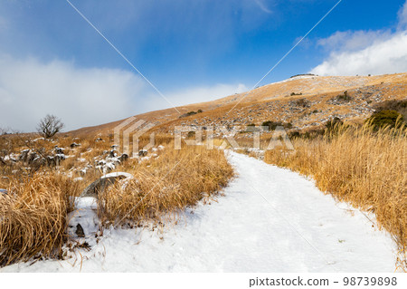 Snow Kitakyushu Quasi-National Park Hiraodai Snow Kitakyushu Quasi-National Park Hiraodai 98739898
