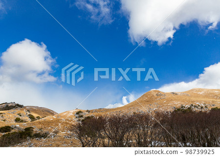 Snow Kitakyushu Quasi-National Park Hiraodai Snow Kitakyushu Quasi-National Park Hiraodai 98739925