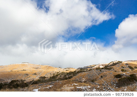 Snow Kitakyushu Quasi-National Park Hiraodai Snow Kitakyushu Quasi-National Park Hiraodai 98739926