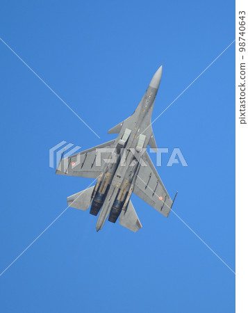 Indian Air Force Sukhoi Su-30MKI rising 98740643