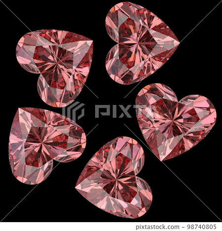 heart diamond 98740805