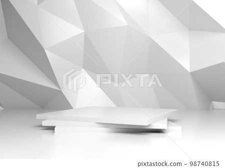 背景_抽象3D舞台 98740815