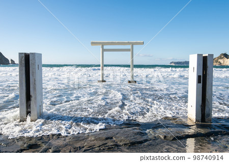 八坂神社的鳥居一野 98740914