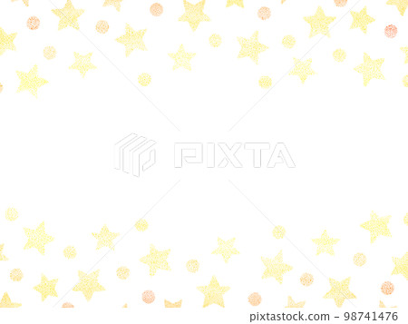 Star pattern background - Stock Illustration [98741476] - PIXTA