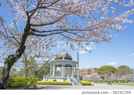 Spring Tsurumai Park Spring Tsurumai Park 98741708
