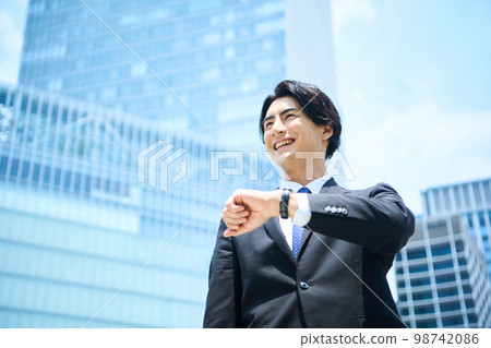 young business young business 98742086