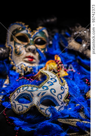 Carnival mask Carnival mask 98742373