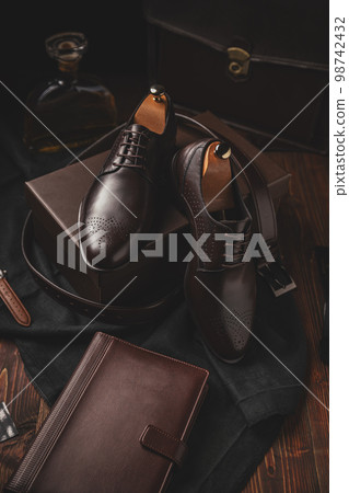 Business man accesories concept 98742432