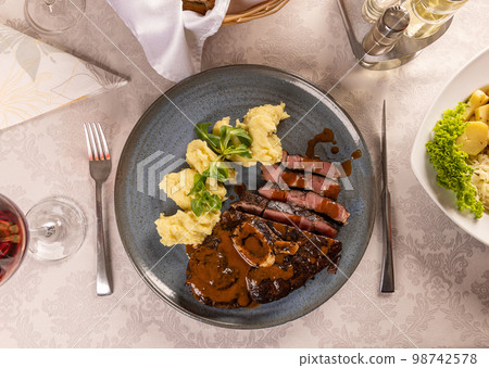 Fried pork chop Fried pork chop 98742578