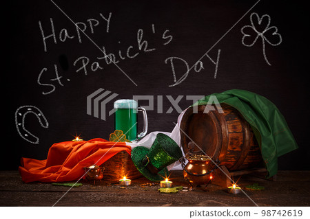 St. Patrick's Day message 98742619