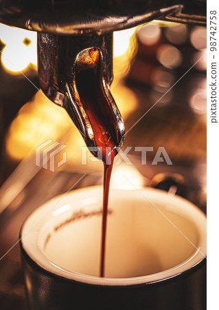 Espresso coffee Espresso coffee 98742758