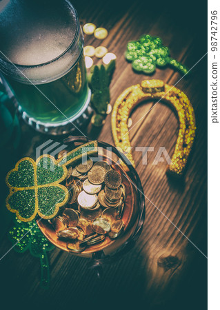 Saint Patrick's Day concept Saint Patrick's Day concept 98742796