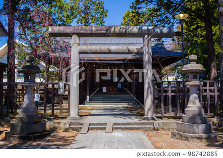 山形米澤的春天 松崎公園(米澤城跡) 松岬神社 山形米澤的春天 松崎公園(米澤城跡) 松岬神社 98742885