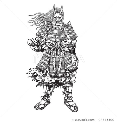 Oni samurai Oni samurai 98743300