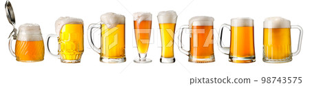 beer mugs 98743575