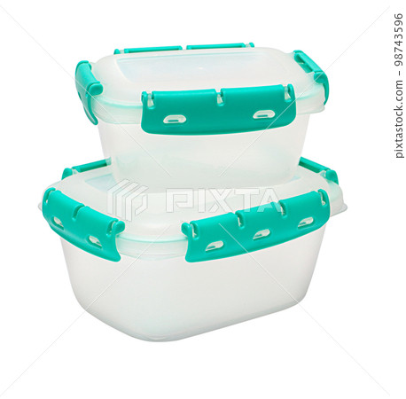 Plastic container 98743596