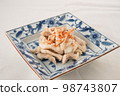 Fresh minnow sashimi assortment image photo 98743807