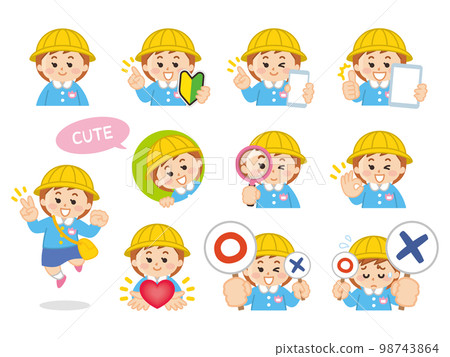 Children's Girls Variations Beginner Mark Smartphone Tablet Magnifying Glass Heart Marubatsu Quiz Children's Girls Variations Beginner Mark Smartphone Tablet Magnifying Glass Heart Marubatsu Quiz 98743864