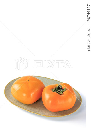 Autumn taste persimmon fruit Autumn taste persimmon fruit 98744127
