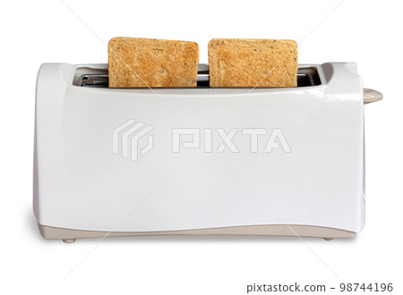 Toaster isolated 98744196