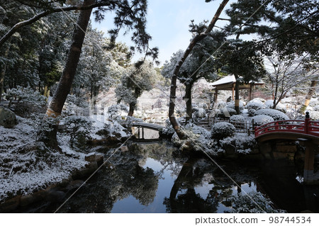 秀景園的雪景 98744534