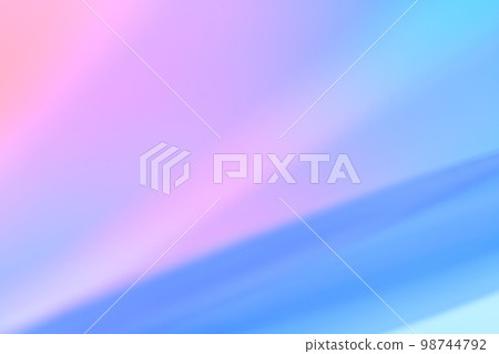 Blue background line gradation fantasy color 98744792