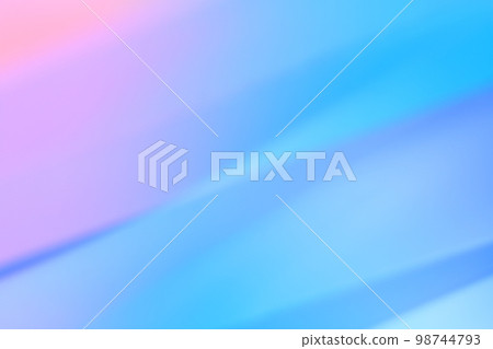 Blue background line gradation fantasy color 98744793