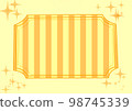glitter frame 98745339