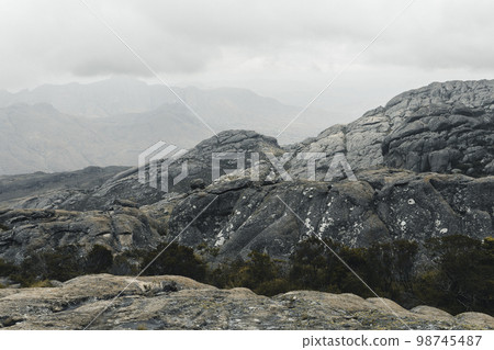 Andringitra national park,mountain landscape, Madagascar wilderness landscape 98745487