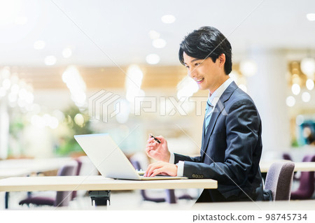 Business Young 98745734