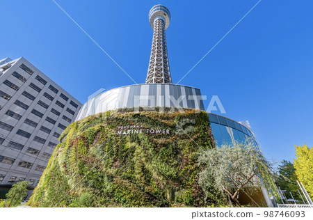神奈川縣橫濱市橫濱海洋塔,於 2022 年 9 月翻修後重新開放 神奈川縣橫濱市橫濱海洋塔,於 2022 年 9 月翻修後重新開放 98746093