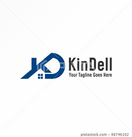 Letter or word KD or DK san serif font with roof house Image graphic icon logo design abstract concept vector stock. Can be used as a symbol related to initial or property Letter or word KD or DK san serif font with roof house Image graphic icon logo design abstract concept vector stock. Can be used as a symbol related to initial or property 98746102
