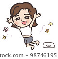 Diet weight scale lost weight 98746195