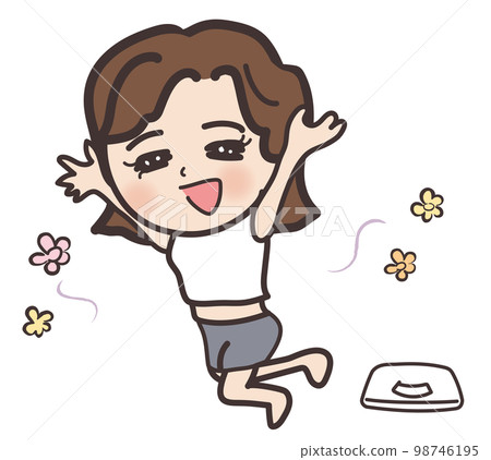 飲食體重秤減肥 飲食體重秤減肥 98746195