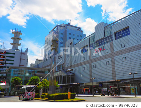 Station building of JR Yamagata Station/Yamagata City, Yamagata Prefecture Station building of JR Yamagata Station/Yamagata City, Yamagata Prefecture 98746328