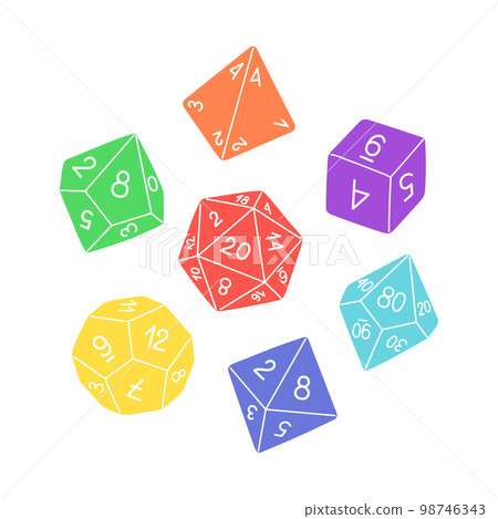 Roll the Dice: D10 and D6 Gaming Systems