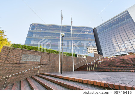 Yokohama City, Kanagawa Prefecture Kanagawa Prefectural Hall where many events are held 98746416