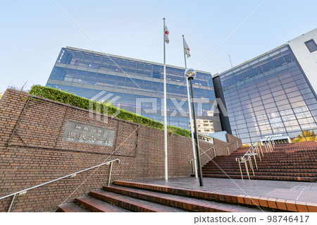 舉辦各種活動的神奈川縣橫濱市神奈川縣廳 98746417