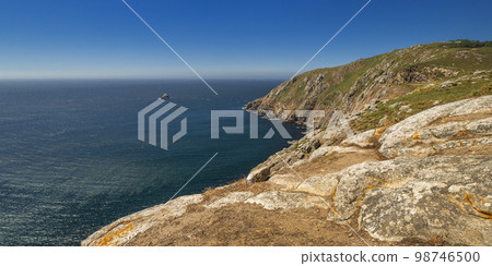 View from Cape Finisterre, La Coruna, Spain 98746500