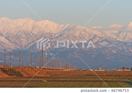 北陸本線水橋～東富山 JR西日本 98746753
