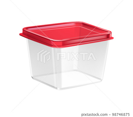Food Plastic Container Composition Food Plastic Container Composition 98746875